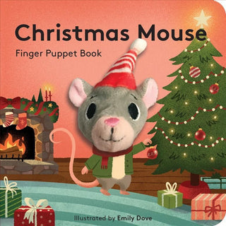 Cover image for 9781797205694 - Christmas Mouse: Finger Puppet Book