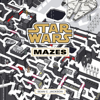 Cover image for 9781797205946 - Star Wars Mazes