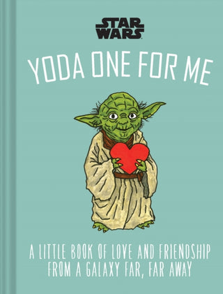 Cover image for 9781797205953 - Star Wars: Yoda One for Me