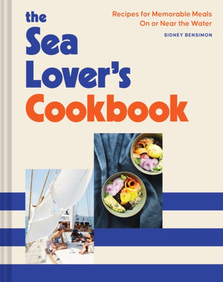 Cover image for 9781797205977 - Sea Lover's Cookbook