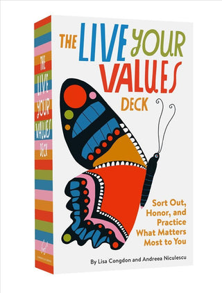 Cover image for 9781797206127 - The Live Your Values Deck