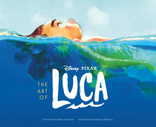 Cover image for 9781797207254 - The Art of Luca