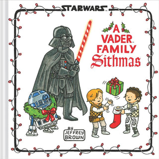 Cover image for 9781797207735 - Star Wars: A Vader Family Sithmas