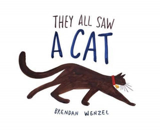 Cover image for 9781797208367 - They All Saw a Cat