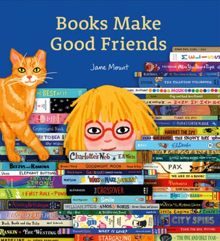 Cover image for 9781797209654 - Books Make Good Friends
