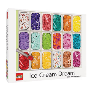 Supplemental image for 9781797210186 - LEGO® Ice Cream Dreams Puzzle