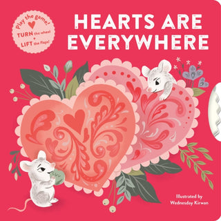 Cover image for 9781797210681 - Hearts Are Everywhere