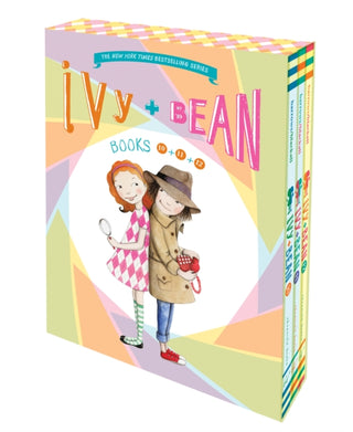 Supplemental image for 9781797210704 - Ivy & Bean Boxed Set