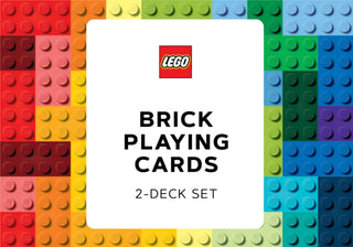 Supplemental image for 9781797210711 - LEGO® Brick Playing Cards