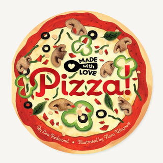 Cover image for 9781797210834 - Made with Love: Pizza!