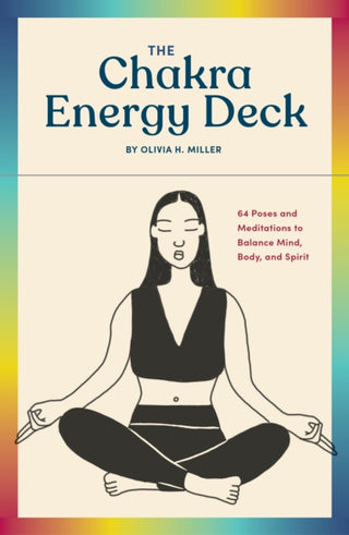 Cover image for 9781797211282 - The Chakra Energy Deck
