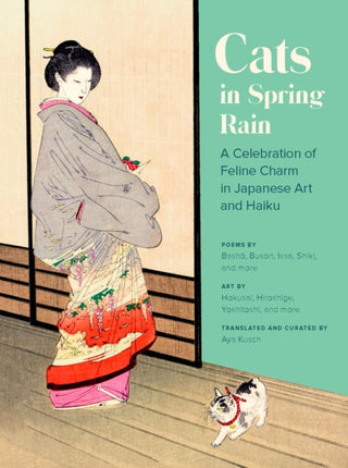 Cover image for 9781797211749 - Cats in Spring Rain