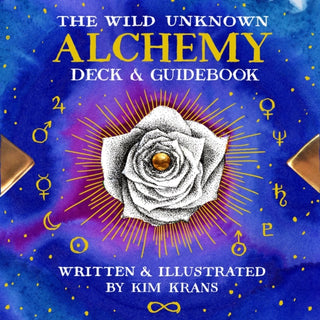 Cover image for 9781797212579 - The Wild Unknown Alchemy Deck and Guidebook