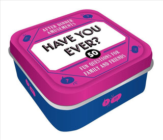Cover image for 9781797212661 - After Dinner Amusements: Have You Ever?