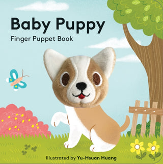 Cover image for 9781797212845 - Baby Puppy: Finger Puppet Book