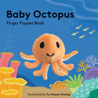 Cover image for 9781797212852 - Baby Octopus: Finger Puppet Book