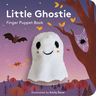 Cover image for 9781797212883 - Little Ghostie: Finger Puppet Book