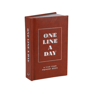 Cover image for 9781797213019 - Luxe One Line a Day