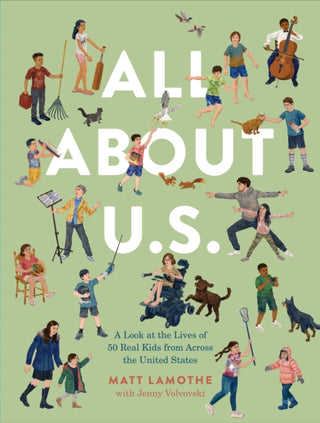 Cover image for 9781797213705 - All About U.S.