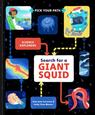 Supplemental image for 9781797213934 - Search for a Giant Squid