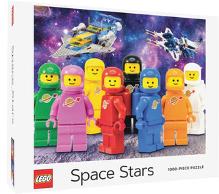 Supplemental image for 9781797214207 - LEGO® Space Stars 1000-Piece Puzzle
