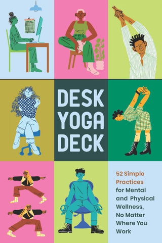 Supplemental image for 9781797214320 - Desk Yoga Deck
