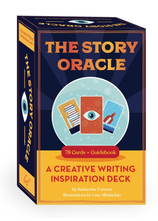 Cover image for 9781797214610 - The Story Oracle