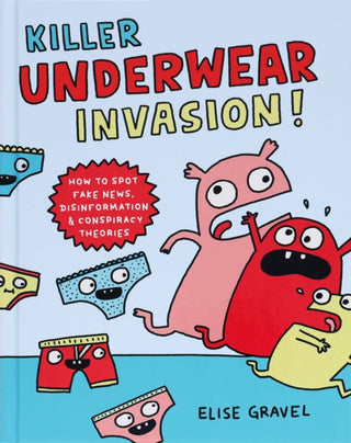 Cover image for 9781797214917 - Killer Underwear Invasion!