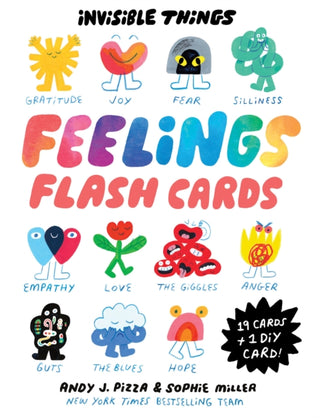 Cover image for 9781797215211 - Invisible Things Feelings Flash Cards