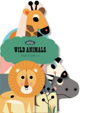 Cover image for 9781797215570 - Bookscape Board Books: Wild Animals