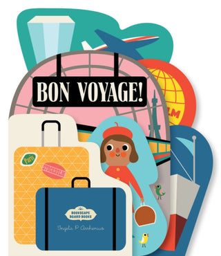 Supplemental image for 9781797215594 - Bookscape Board Books: Bon Voyage!