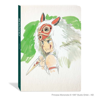Supplemental image for 9781797215693 - Princess Mononoke Journal