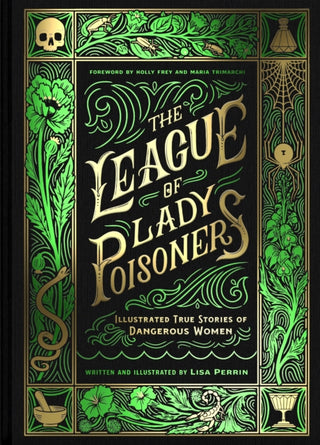 Cover image for 9781797215884 - The League of Lady Poisoners