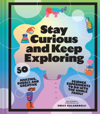 Cover image for 9781797216225 - Stay Curious and Keep Exploring