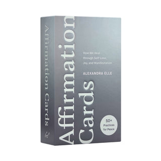 Cover image for 9781797216270 - Affirmation Cards