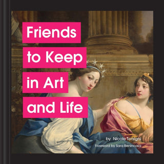 Cover image for 9781797216300 - Friends to Keep in Art and Life