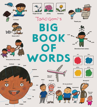 Cover image for 9781797217109 - Taro Gomi's Big Book of Words