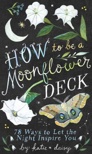 Cover image for 9781797217451 - How to Be a Moonflower Deck