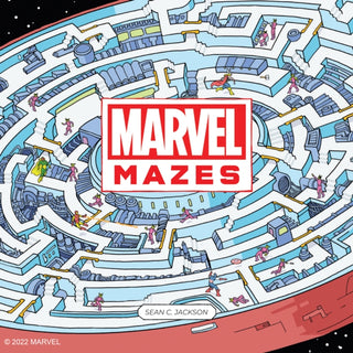 Cover image for 9781797217475 - Marvel Mazes