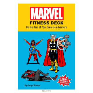 Cover image for 9781797217482 - Marvel Fitness Deck