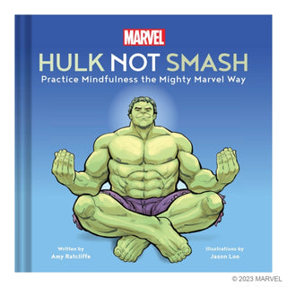 Cover image for 9781797217512 - Marvel Hulk Not Smash