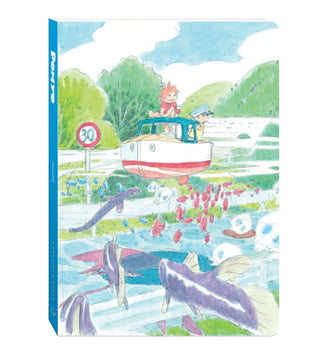 Cover image for 9781797218649 - Ponyo Journal