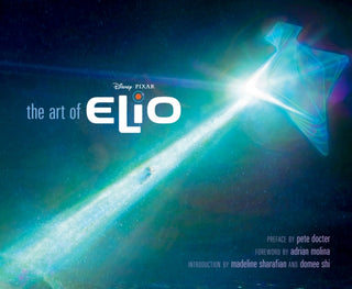 Supplemental image for 9781797218960 - Disney/Pixar The Art of Elio