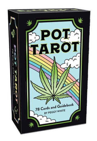 Cover image for 9781797219318 - Pot Tarot