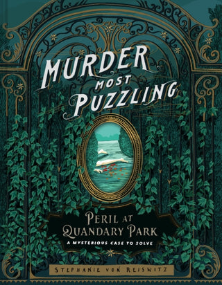 Supplemental image for 9781797219349 - Murder Most Puzzling Peril at Quandary Park
