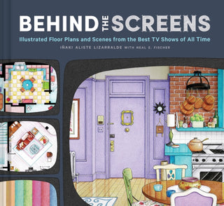 Cover image for 9781797219431 - Behind the Screens