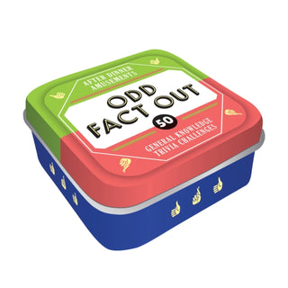 Cover image for 9781797219684 - After Dinner Amusements: Odd Fact Out