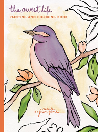Supplemental image for 9781797219806 - Sweet Life Painting and Coloring Book