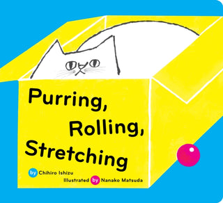 Cover image for 9781797219929 - Purring, Rolling, Stretching