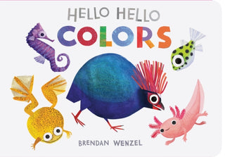 Cover image for 9781797219950 - Hello Hello Colors